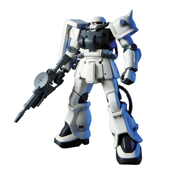 BANDAI MS-06F-2 ザクII F2型 連邦軍仕様 （1/144スケール HGUC 107 機動戦士ガンダム0083 STARDUST MEMORY 2091786） 模型、プラモデルのロボットの商品画像