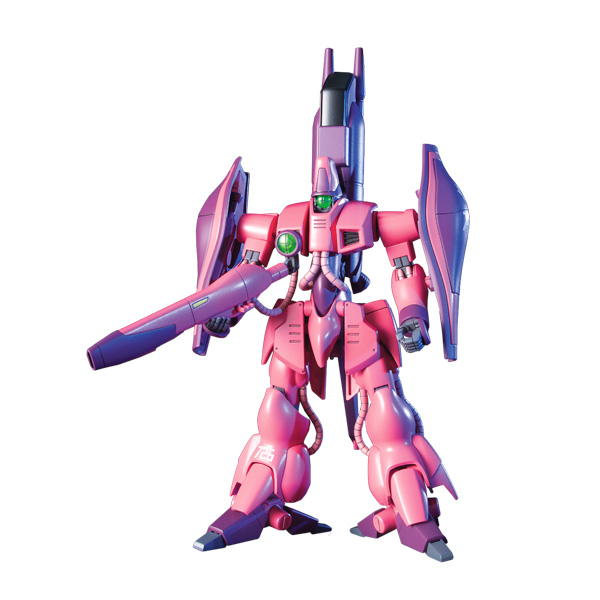 BANDAI AMX-003 ガザC（一般機） （1/144スケール HGUC 063 機動戦士Z