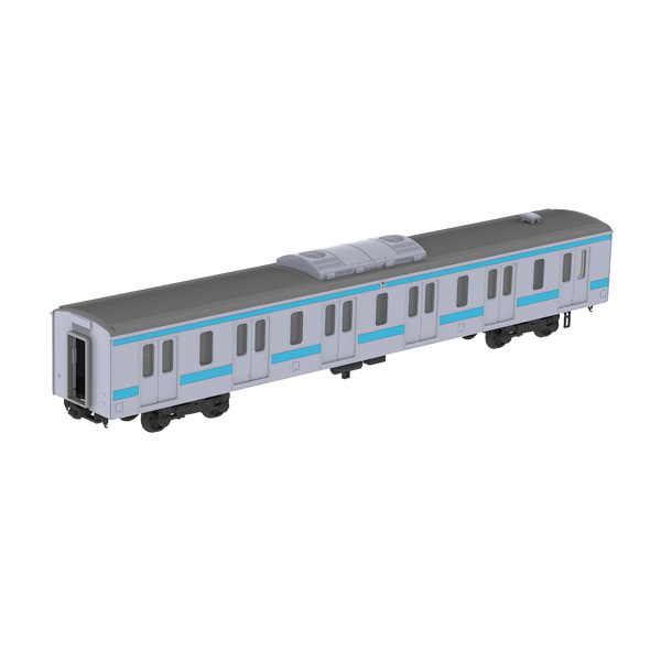 PLUM PLUM JR東日本209系直流電車タイプ（京浜東北色）サハ208 PP146 HOゲージのJR、国鉄車両の商品画像