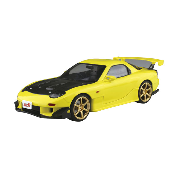 青島文化教材社 高橋啓介 FD3S RX-7 プロジェクトD仕様 （1/24