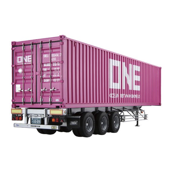 日本トレクス コンテナセミトレーラ40ft 3 軸/ONE ジャパン （1
