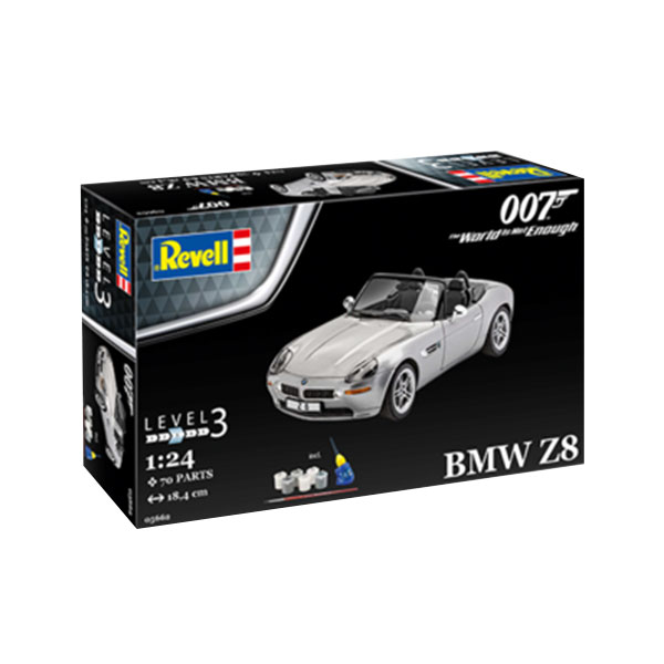 1/24 BMW Z8 “007ワールドイズノットイナフ プラモデル [ドイツレベル