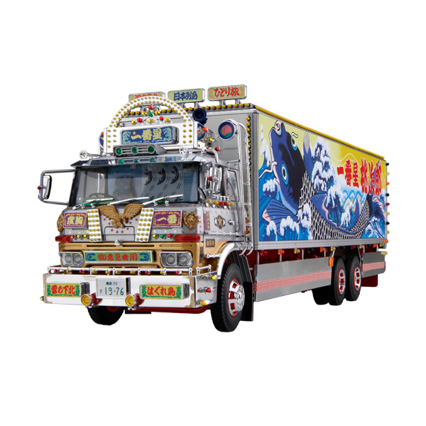 1/32 トラック野郎 No.8 一番星 望郷一番星 プラモデル [アオシマ