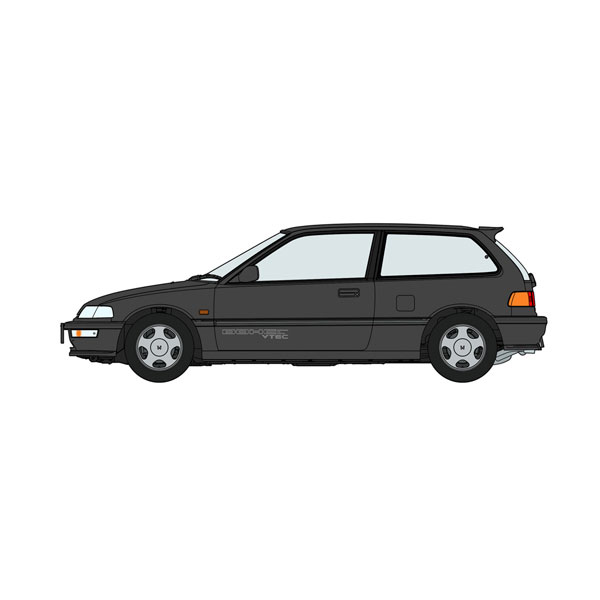 1/24 ホンダ シビック SiR （EF9） （1990） プラモデル [ハセガワ]の商品画像