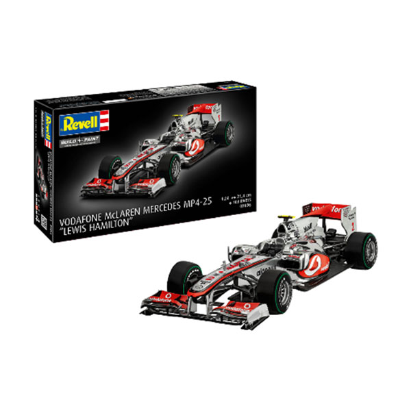 マクラーレン メルセデス MP4-25 （L.ハミルトン） （1/24スケール 07096）の商品画像