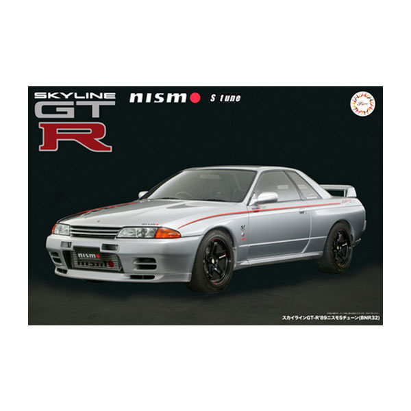 スカイライン GT-R 1989 ニスモ Sチューン （BNR32） （1/12スケール AXES 141787）の商品画像