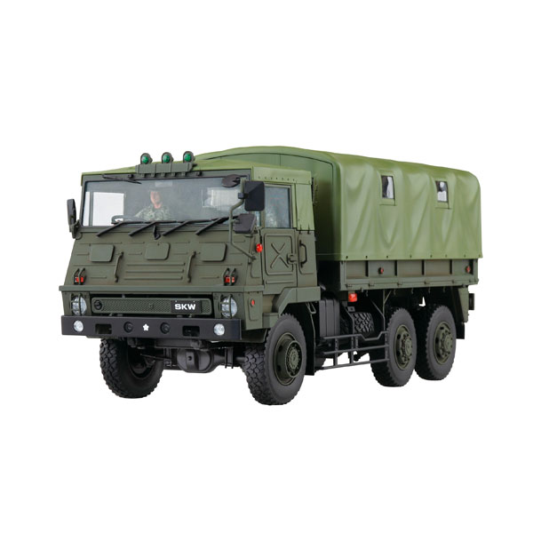 青島文化教材社 1/35 ミリタリーモデルキットシリーズ No.2 自衛隊 73式大型トラック （SKW-464） プラモデルの商品画像