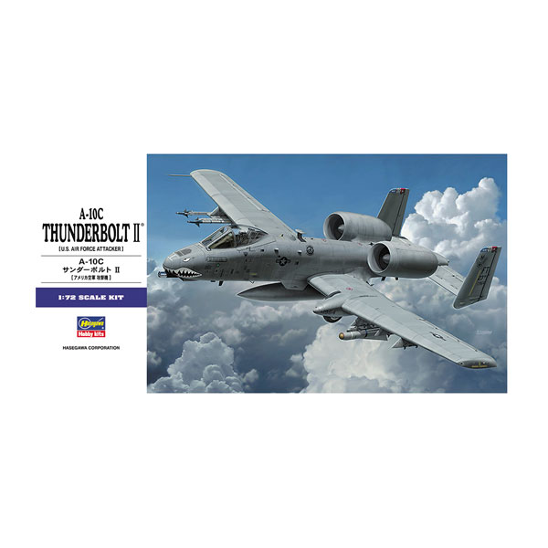 A-10C サンダーボルトII （1/72スケール E帯 E43 01573）の商品画像