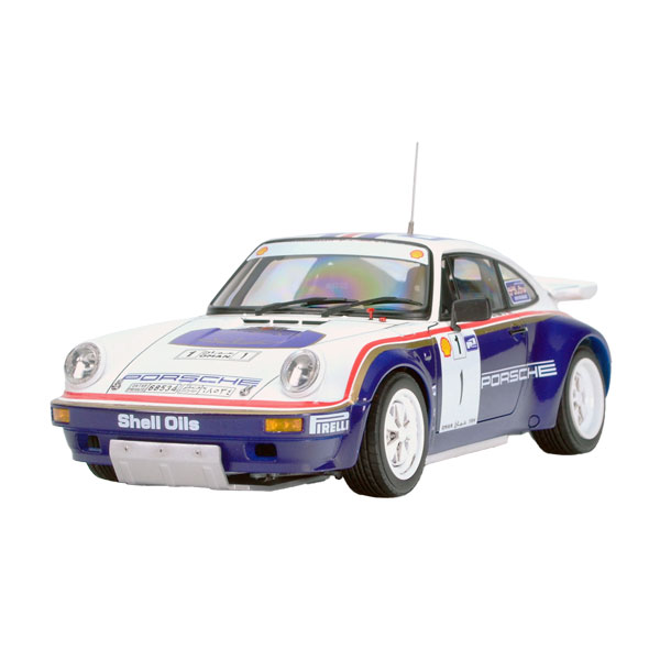 プラッツ/nunu 1/24 レーシングシリーズ ポルシェ 911 SC/RS 1984 オマーンラリー ウィナー プラモデル PN24011の商品画像