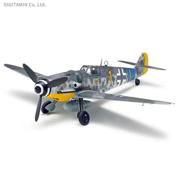 タミヤ メッサーシュミット Bf109G-6 （1/48スケール 1/48 傑作機 No