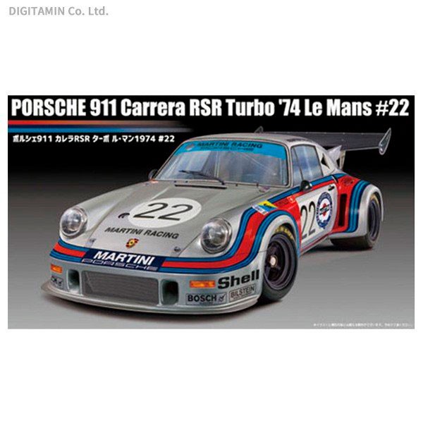 美品1/43 ポルシェ911 カレラRSRターボNo.22 1974ルマン2位 美品1/43 ポルシェ911 カレラRSRターボNo.22 1974ルマン2位