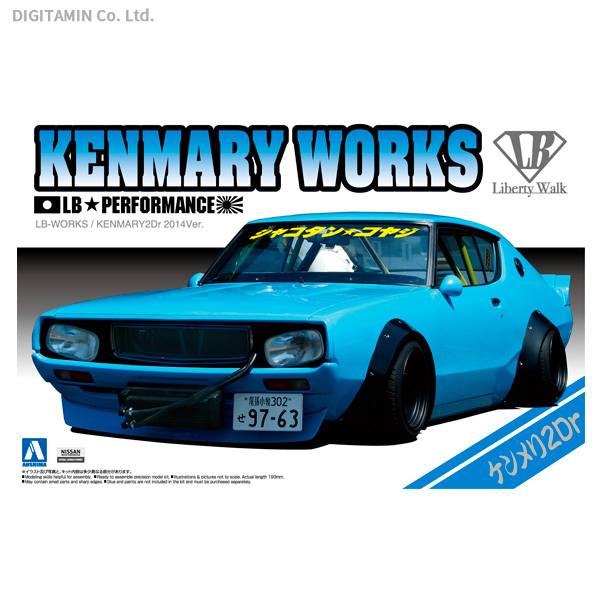 LB-WORKS Kenmary 2ドア リバティーウォーク ケンメリ・ワークス