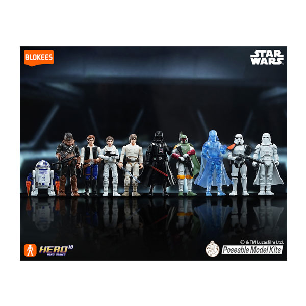 BLOKEES スター・ウォーズ GV02 マンダロリアン シリーズ BOX