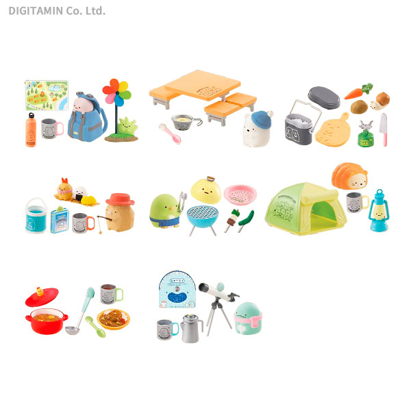 リーメント すみっコぐらし 星空キャンプ アウトドアはじめました BOX