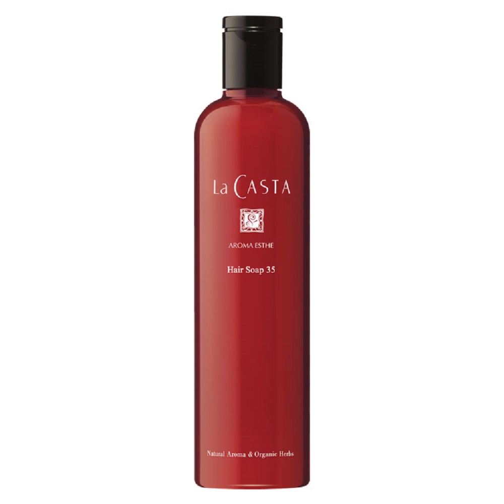 La CASTA ラ・カスタ アロマエステ ヘアソープ35 ボトル 300ml×1個 レディースヘアシャンプーの商品画像