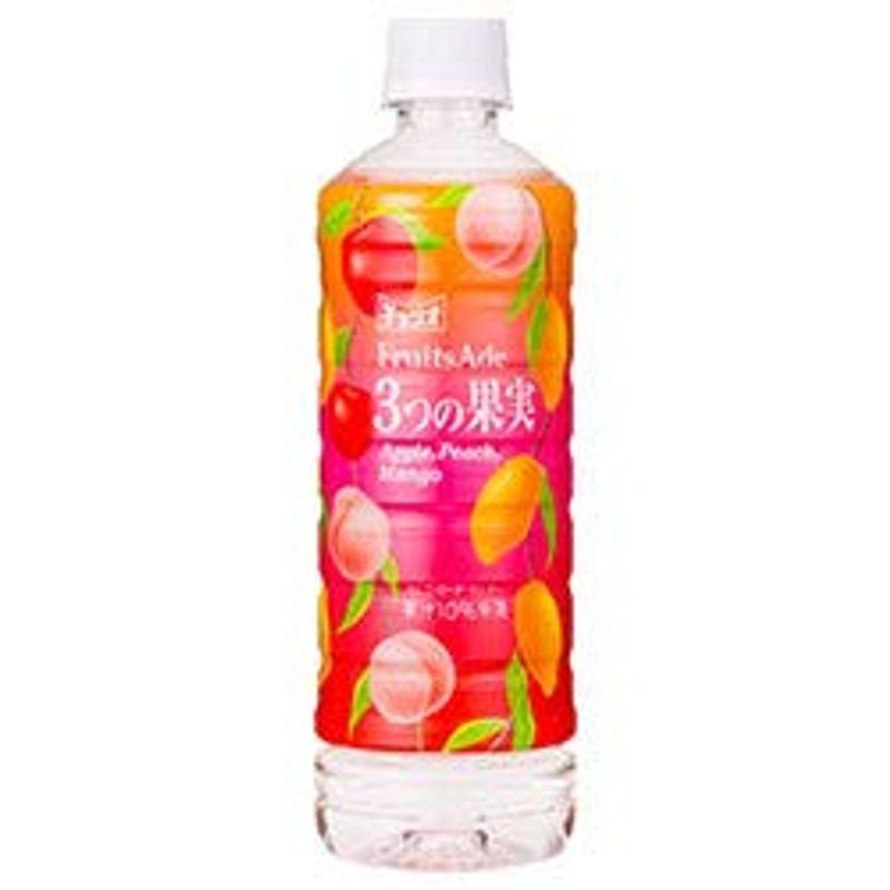 チェリオ チェリオ 3つの果実 ペットボトル 500ml×48 フルーツジュースの商品画像
