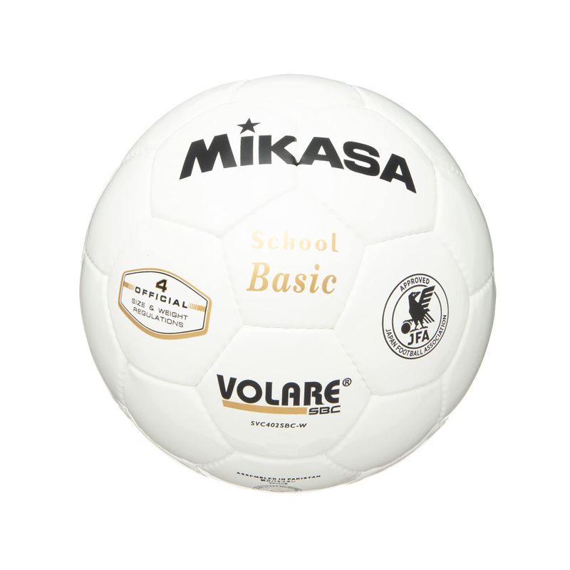 MIKASA（スポーツ） 検定球 4号 SVC402SBC-W （ホワイト） サッカーボールの商品画像