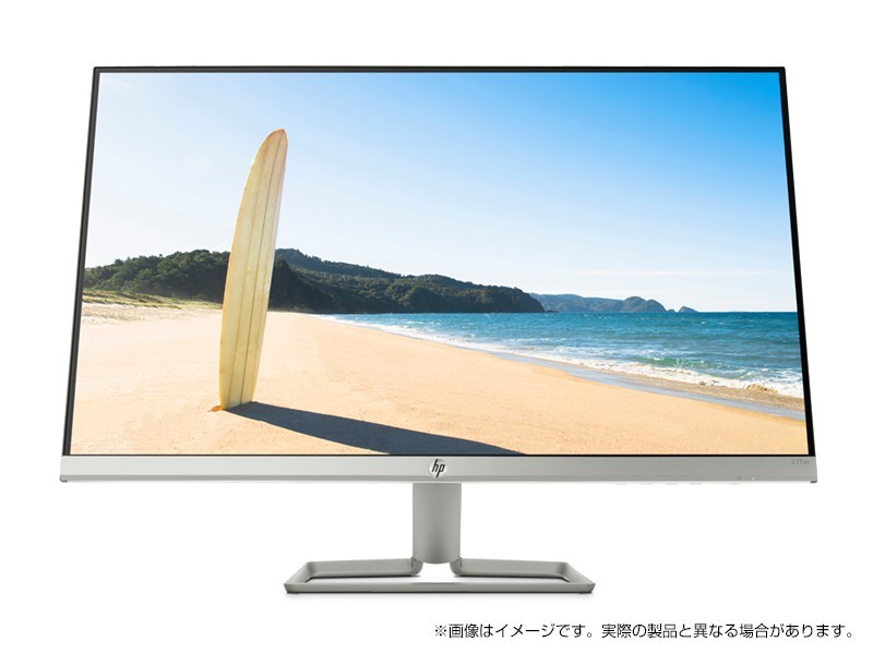 日本HP HP 27fw 4TB31AA#ABJ （ホワイト） パソコン用ディスプレイ