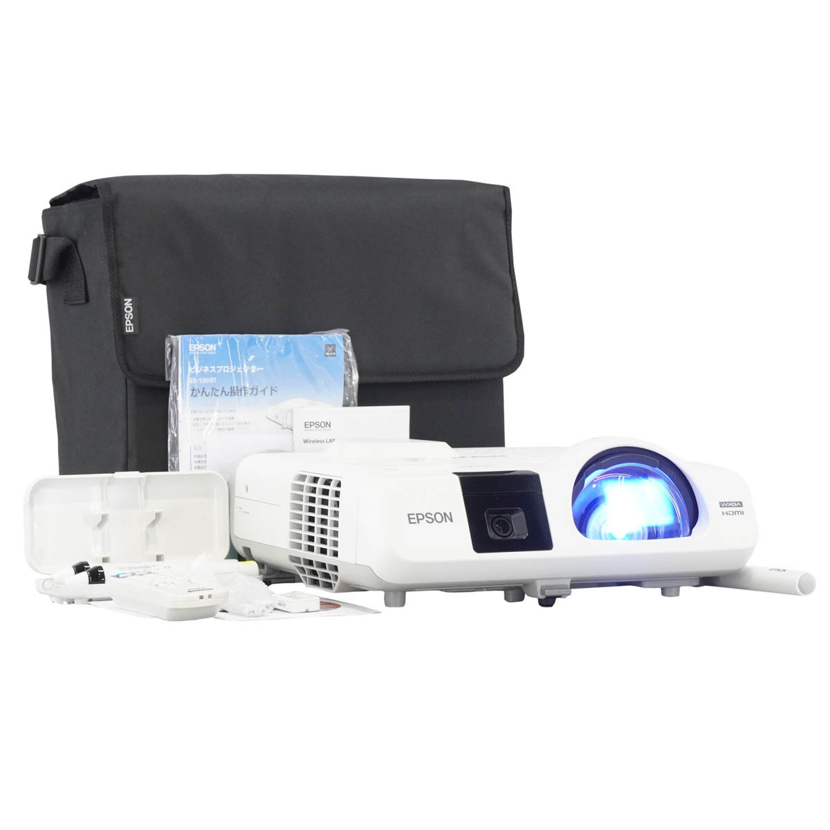 EPSON プロジェクター EB-536WT EPSON 電子黒板機能内蔵 液晶プロジェクター EB-536WT 3400lm