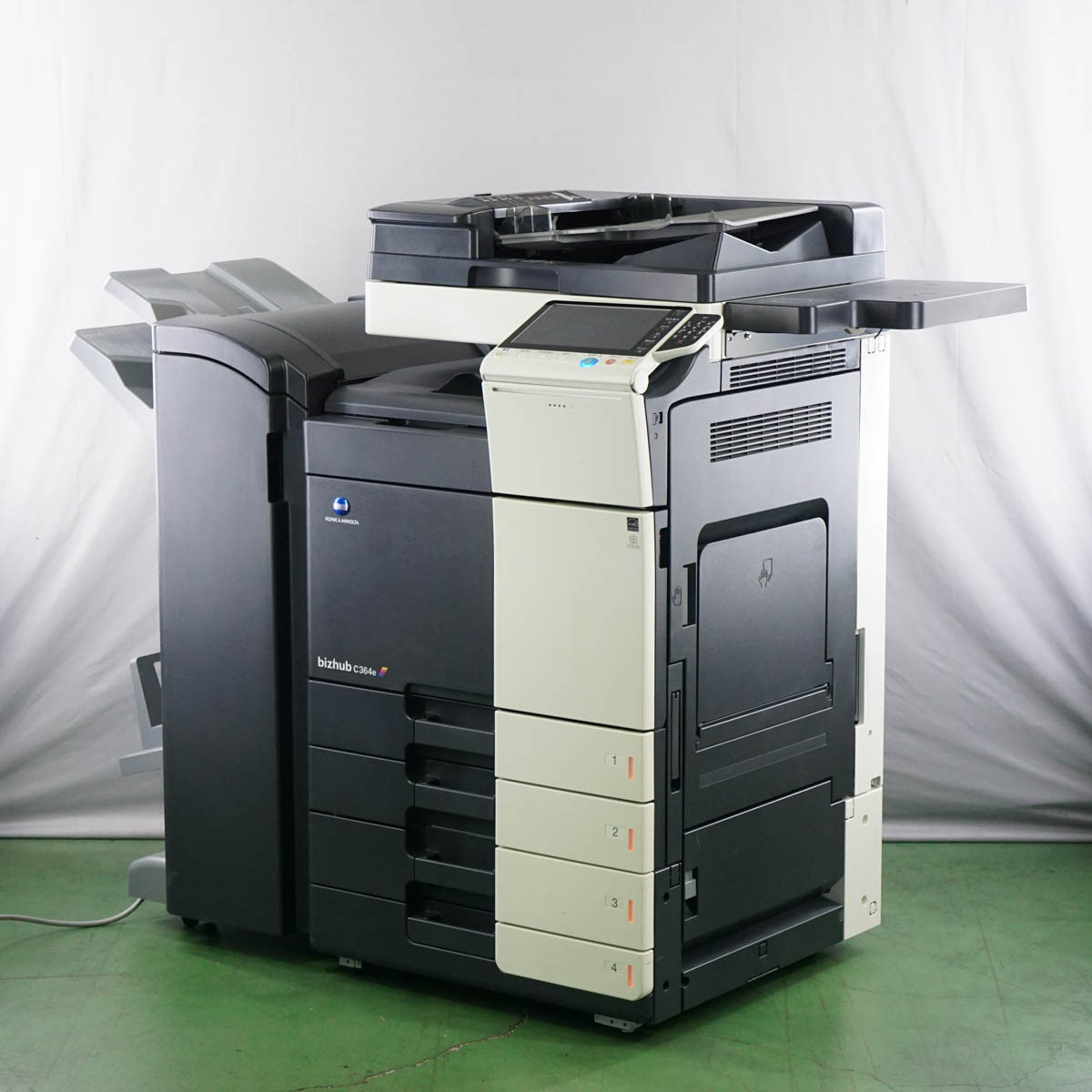 [JB]USED present condition sale printing 248734 sheets KONICA MINOLTA C364e C302300 PC-210 FS-534 bizhub color multifunction machine A3[ST03236-0010]