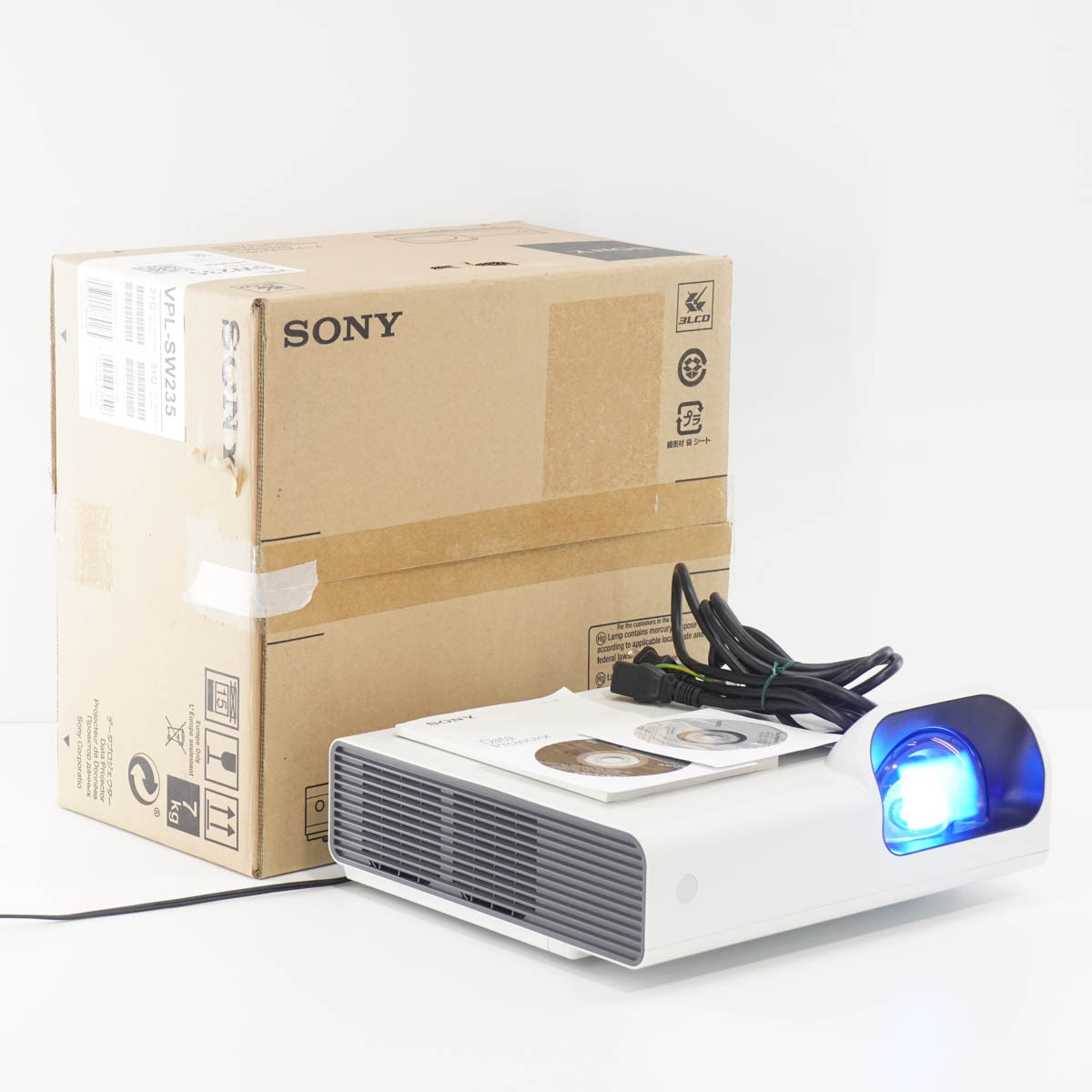 デタープロジェクター ソニー(SONY VPL-SW235)