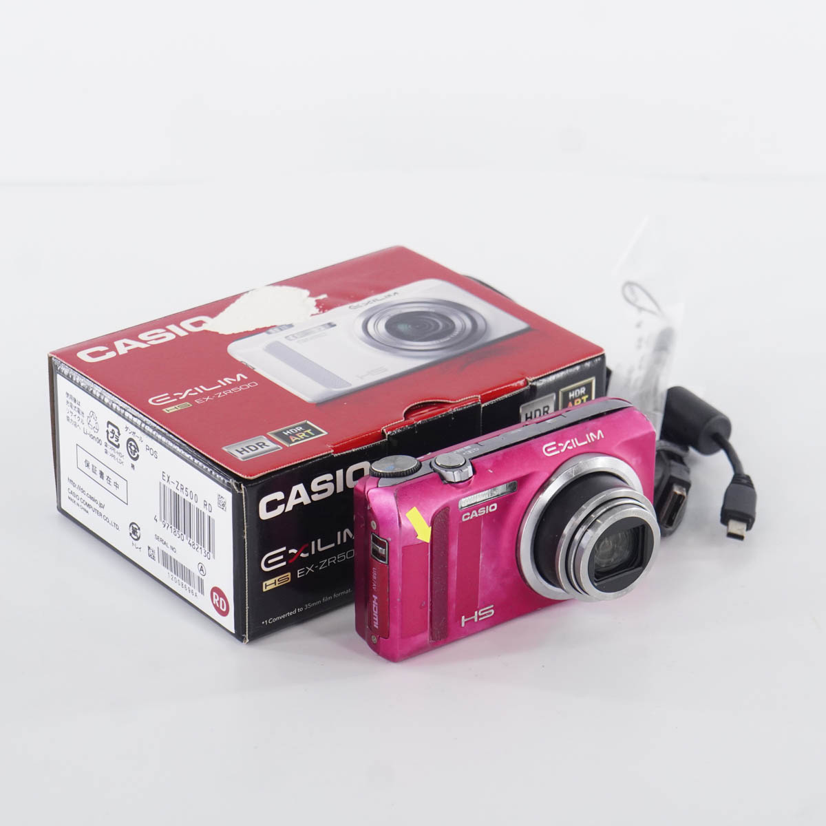 CASIO カシオ EXILIM EX-ZR500 デジタルカメラ ゴールド Amazon | CASIO デジタルカメラ EXILIM EX-ZR500GD ハイスピードカメラ