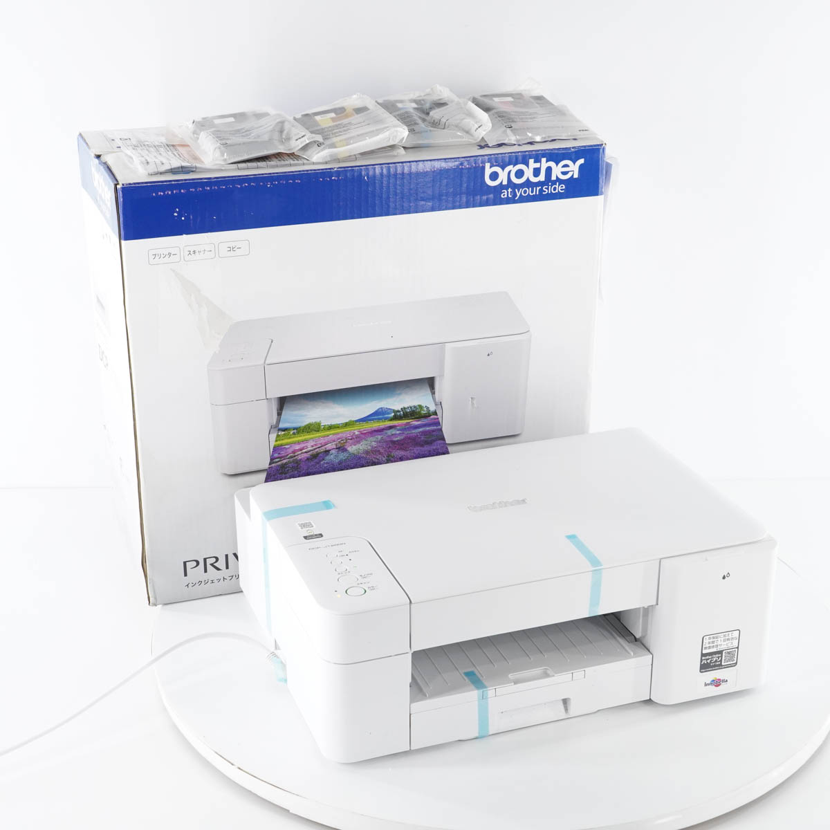 brother プリンター DCP-J1200N 動作品｜Yahoo!フリマ（旧PayPayフリマ）