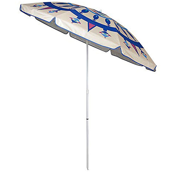  beach parasol large 200cm waterproof fixation garden uv cut stylish garden parasol outdoor sea manner . strong outdoors angle adjustment summer sunshade sunshade light weight 