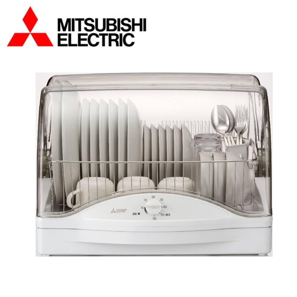三菱電機 キッチンドライヤー TK-TS10A-W （ホワイト） 食器乾燥機 