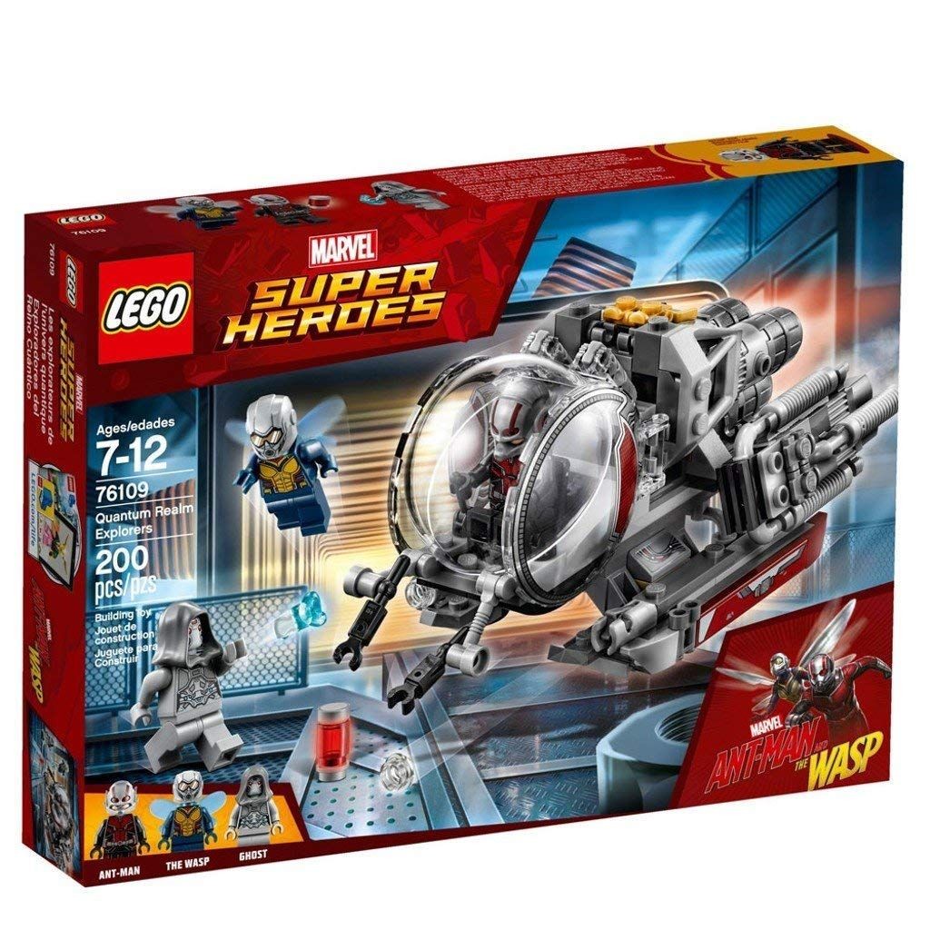 専用ページ LEGO LEGO スーパー・ヒーローズ アントマン：クアンタム・ビークルの