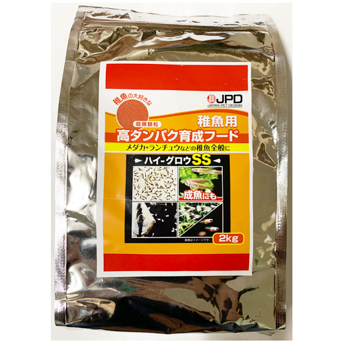 日本動物薬品 高タンパク育成フード ハイ・グロウ SS 2kg×1個の商品画像