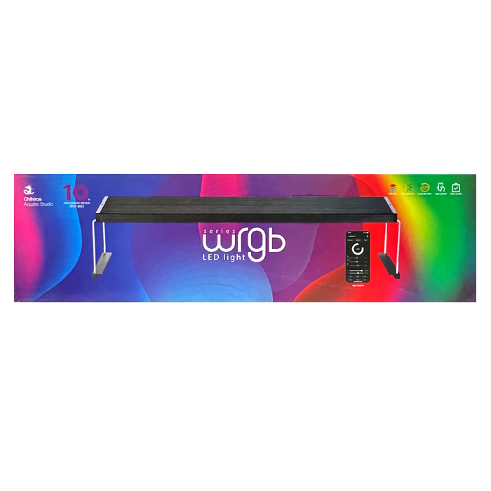 Chihiros WRGB2 SLIM 60 照明、ライト本体（水槽、アクアリウム用品