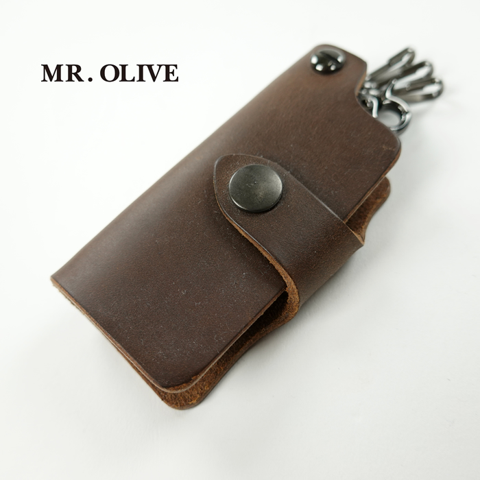 MR.OLIVE ミスターオリーブ ホーウィンクロムエクセルレザーキー