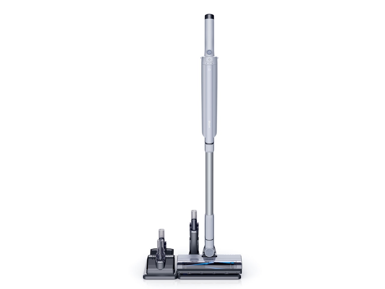 売約専用セット　新品未使用 SHARK EVOPOWER LC100JGY Shark Shark EVOPOWER SYSTEM FIT LC100JGY（グレー） 充電ドック付属
