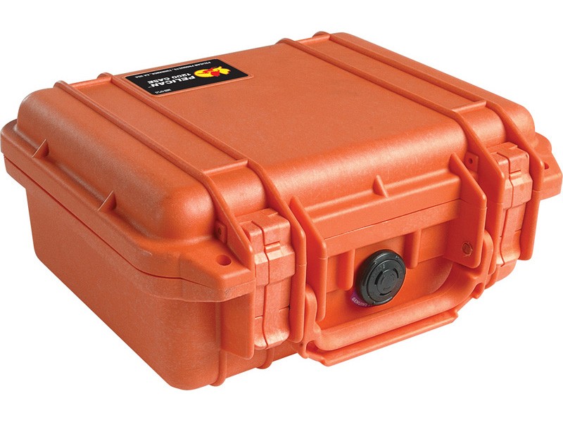 PELICAN 1200 スモールケース 1200 （オレンジ） ［1200-000-150］の商品画像