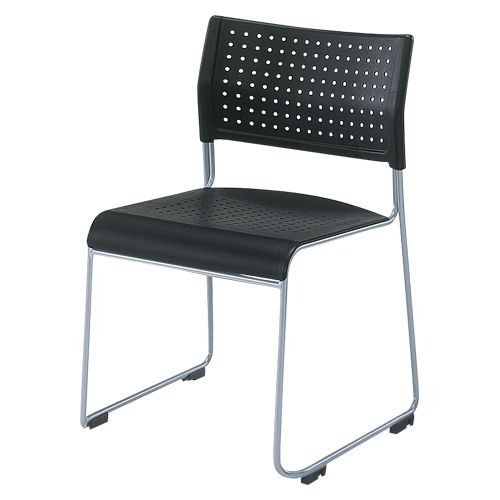 アイリスチトセ スタッキングチェア パッド座タイプ ASL-110PV