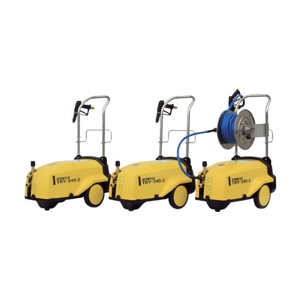有光工業 高圧洗浄機 モータータイプ（200V）TRY-245-2（50Hz） 高圧洗浄機の商品画像