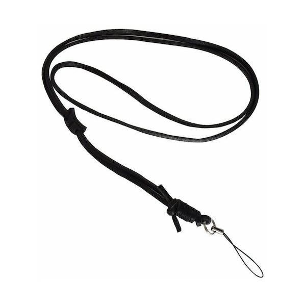 EtsHaim レザーハンドストラップ Knot-03CN M7630 （ブラック）の商品画像