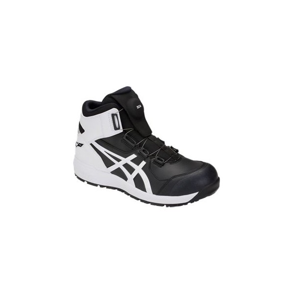 ASICS アシックス ウィンジョブ CP304 BOA（ブラック×ホワイト）26.0cm