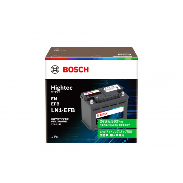 BOSCH（DIY、工具） BOSCH Hightec EN EFB アイドリングストップ車対応