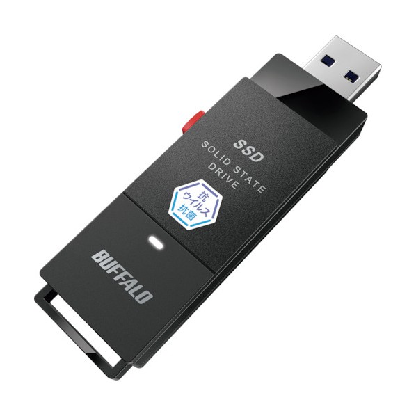 BUFFALO 1TB 外付けSSD SSD-PUTVB1.0U3-B Amazon | バッファロー SSD