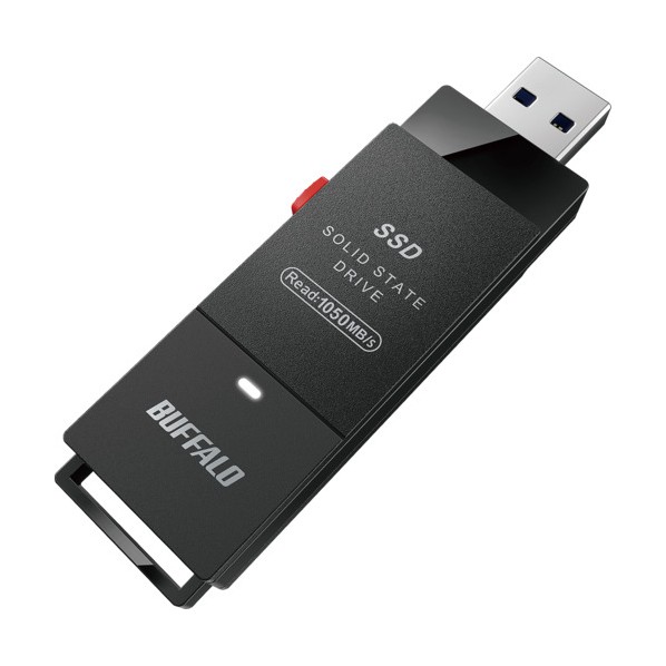 BUFFALO SSDSCH1.0U3BA [SSD-SCHU3Aシリーズ 1TB] 外付けSSD - 最安値
