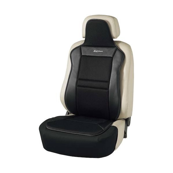 ボンフォーム ファイテンカーボン 前席用 4088-91BK（ブラック）の商品画像