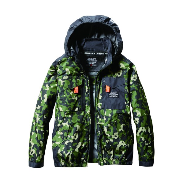 エアークラフト タクティカルブルゾン 長袖 AC1151 マーリン （XXLサイズ）の商品画像