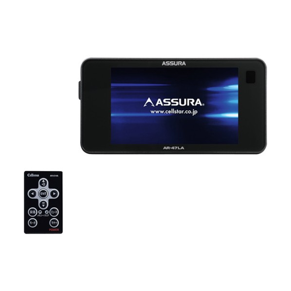 CELLSTAR ASSURA AR-47LA ASSURA レーダー探知機本体 - 最安値・価格
