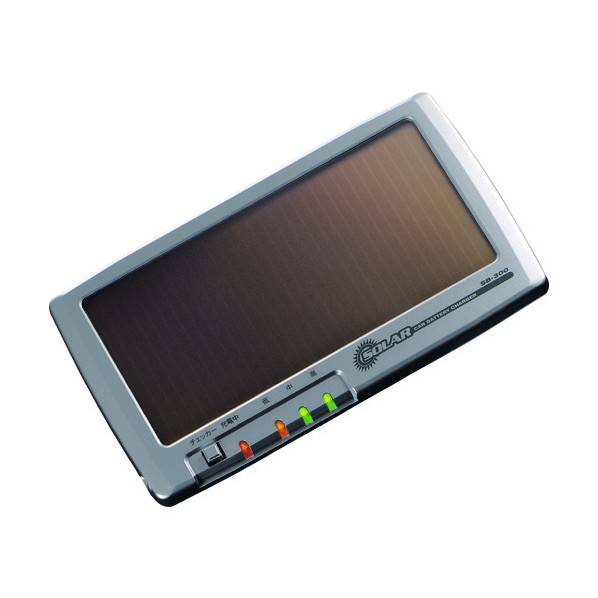 セルスター ソーラーバッテリー充電器 DC12V SB-300の商品画像