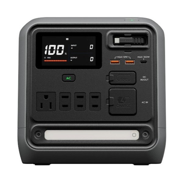 ECOFLOW DELTA2 （ポータブル電源 1024Wh/最大1900W パススルー EPS