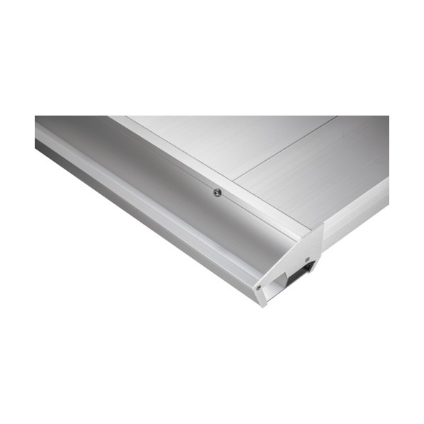  большой талон aluminium карниз RS козырек RS-K наконечник тонкий . есть 800×1000 черный RSKST0810Z