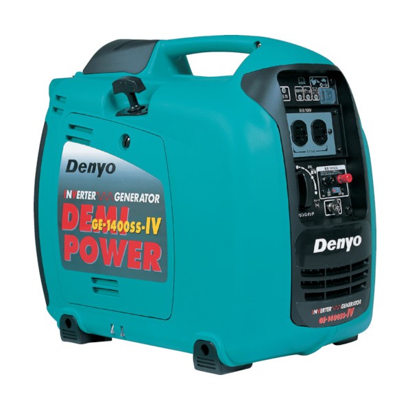 デンヨー Denyo GE-1400SS-IV エンジン発電機 - 最安値・価格比較