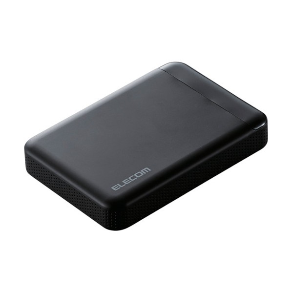 エレコム ELP-EDV020UBK HDD、ハードディスクドライブの商品画像